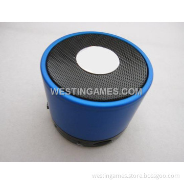Mini Bluetooth Speaker - Blue